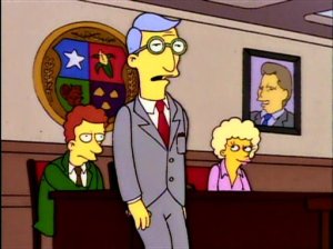 BLUE HAIRED LAWYER PADUDING